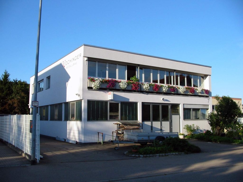 Wochinger Metallbau Firmengebäude