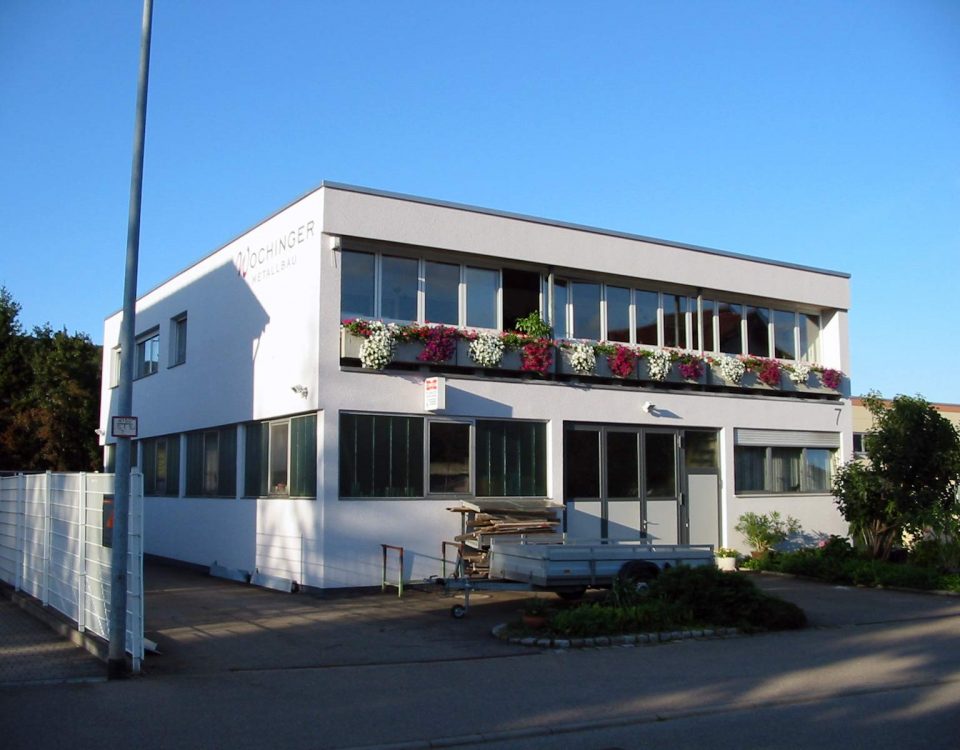 Wochinger Metallbau Firmengebäude